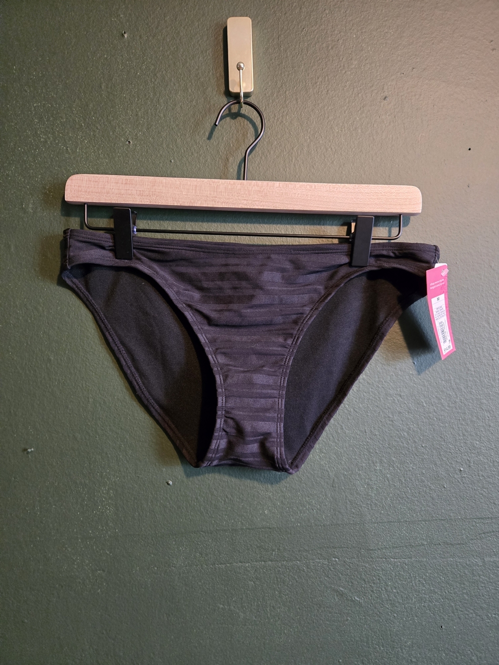 Xhilaration Black Women's Bikini Bottoms